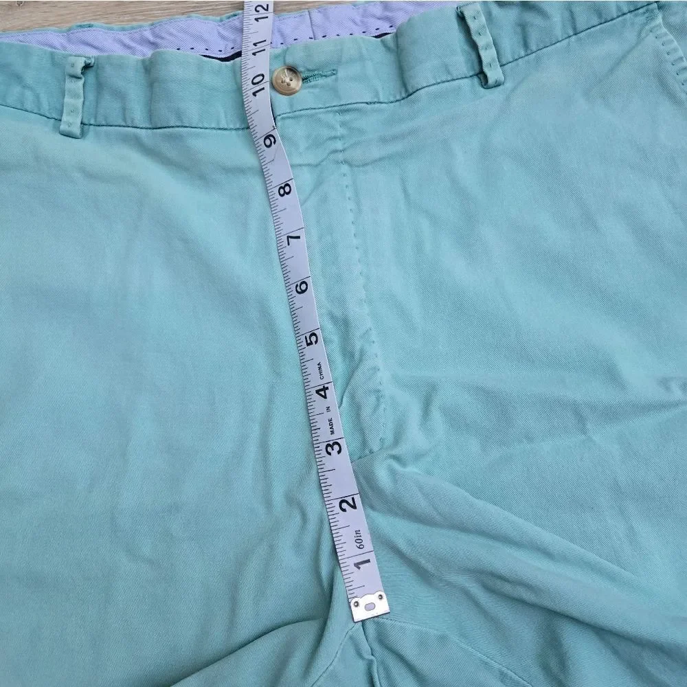 Peter Millar shorts aqua blue green size 36